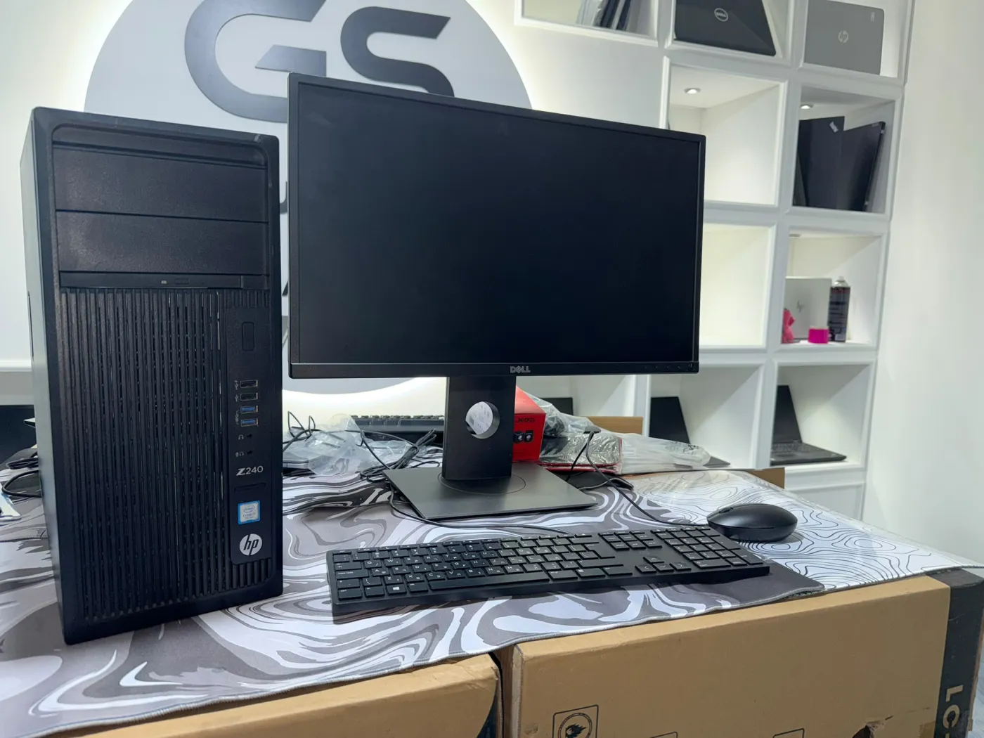 Z240 i7-7700